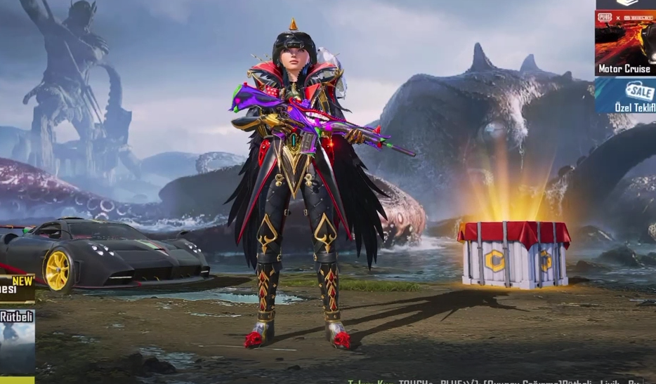 100 DESTANSI FİRAVUN 6SV 4 XSUİT BUZ M4 MASKARA M4 7SV 50+YÜKSELTİLEBİLİR 150+DESTANSI