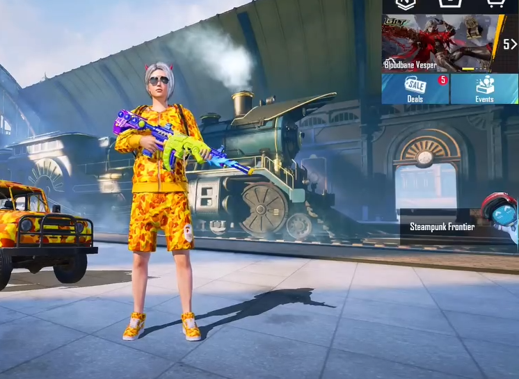 BAPE MAX BUZ DİYARI M416 MAX HESAP