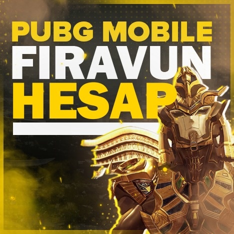 Pubg Firavun Hesap